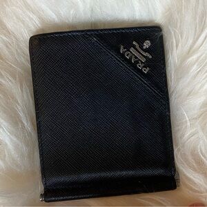 Prada Saffiano Leather Wallet